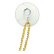Baumgartens Metal Hook Suction Cup - Clear