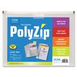 ITOYA PolyZip Horizontal Envelope - Letter - 8.5" x 11" - 1 Each - Clear ITOYA PolyZip Horizontal Envelope - Letter - 8.5" x 11" - 1 Each - Clear