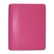 Franklin Covey Eco-friendly Meridian Leather Binder - 1.12" Capacity - 1 Each - Raspberry Franklin Covey Eco-friendly Meridian Leather Binder - 1.12" Capacity - 1 Each - Raspberry