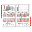 At-A-Glance Burkhart's Day Counter E712-50-10 Calendar Refill - Daily - 4.5" x 7.38" - January - 2010 till December - 2010 - 8:00 AM to 5:30 PM - 1 Day Per 2 Page(s) - Paper Page - White, Cream At-A-Glance Burkhart's Day Counter E712-50-10 Calendar Refill - Daily - 4.5" x 7.38" - January - 2010 till December - 2010 - 8:00 AM to 5:30 PM - 1 Day Per 2 Page(s) - Paper Page - White, Cream