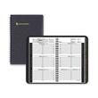 At-A-Glance 70-100-05 Appointment Book - Weekly - 4.88" x 8" - January - 2010 till December - 2010 - 8:00 AM to 5:00 PM - 1 Week Per 2 Page(s) - Paper Page - Black At-A-Glance 70-100-05 Appointment Book - Weekly - 4.88" x 8" - January - 2010 till December - 2010 - 8:00 AM to 5:00 PM - 1 Week Per 2 Page(s) - Paper Page - Black