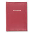 Mead Mini Telephone Address Book - 4" x 3" - Vinyl - Assorted Mead Mini Telephone Address Book - 4" x 3" - Vinyl - Assorted