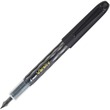 Pilot Varsity Disposable Fountain Pen - Pen Point Size: 1mm - Ink Color: Black - Barrel Color: Silver, Black - 1 Each Pilot Varsity Disposable Fountain Pen - Pen Point Size: 1mm - Ink Color: Black - Barrel Color: Silver, Black - 1 Each