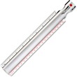 Bausch & Lomb Magna-Rule Bar Magnifier - 10" Length Diameter - Acrylic Bausch & Lomb Magna-Rule Bar Magnifier - 10" Length Diameter - Acrylic