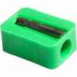 Baumgartens Single Pencil Sharpener - 1 Hole(s) - Plastic - Assorted Baumgartens Single Pencil Sharpener - 1 Hole(s) - Plastic - Assorted