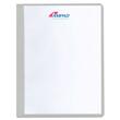 Ampad Executive Report Cover - Letter - 8.5" x 11" - 3 Fastener - 25 / Box - Gray, Clear Ampad Executive Report Cover - Letter - 8.5" x 11" - 3 Fastener - 25 / Box - Gray, Clear