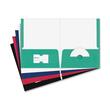 Ampad Laminated Two Pocket Portfolio - Letter - 8.5" x 11" - 25 / Box - Black, White, Maroon, Dark Blue, Dark Green Ampad Laminated Two Pocket Portfolio - Letter - 8.5" x 11" - 25 / Box - Black, White, Maroon, Dark Blue, Dark Green