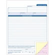 Cardinal Contractor's Invoice Book - 50 Sheet(s) - 3 Part - Carbonless - 11" x 8.37" Sheet Size - 1Each Cardinal Contractor's Invoice Book - 50 Sheet(s) - 3 Part - Carbonless - 11" x 8.37" Sheet Size - 1Each
