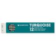 Sanford Turquoise Drawing Lead - F - GraphiteSanford Drawing Pencil 12 / Tube Sanford Turquoise Drawing Lead - F - GraphiteSanford Drawing Pencil 12 / Tube