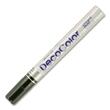 Marvy DecoColor Paint Marker - Black Ink - 1 Each Marvy DecoColor Paint Marker - Black Ink - 1 Each