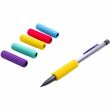 Baumgartens Foam Pencil Grip - 1.75" Long - 6 / Bag - Assorted Baumgartens Foam Pencil Grip - 1.75" Long - 6 / Bag - Assorted