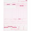 Tops UB-04 Hospital Claim Form - 1 Part - 11" x 8.5" Form Size - 2500 / Carton