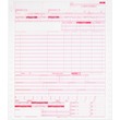 Tops UB-04 Hospital Claim Form - 1 Part - 11" x 8.5" Form Size - 2500 / Carton