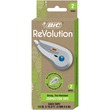 BIC Wite-Out Ecolutions Correction Tape - 0.2" Width x 19.8ft Length - 1 Line(s) - White Tape - Flexible Tip, Non-refillable - 2 / Pack - Green Dispenser BIC Wite-Out Ecolutions Correction Tape - 0.2" Width x 19.8ft Length - 1 Line(s) - White Tape - Flexible Tip, Non-refillable - 2 / Pack - Green Dispenser