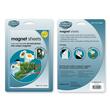 MagnaCard Magnetic Sheet - 6" x 4" - Rubber