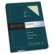 Southworth Linen Business Paper - 8.5" x 11" - 24lb - Linen - 100 / Box - Ivory