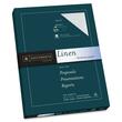 Southworth 25% Cotton Linen Business Paper - Letter - 8.5" x 11" - 24lb - Linen - 100 / Box - White