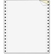 Tops Carbonless Computer Paper - Letter - 8.5" x 11" - 15lb - 1650 / Carton - White, Canary Tops Carbonless Computer Paper - Letter - 8.5" x 11" - 15lb - 1650 / Carton - White, Canary