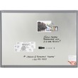 Quartet Dry Erase Board - 8.5" x 11" - Plastic Frame - White Board Quartet Dry Erase Board - 8.5" x 11" - Plastic Frame - White Board