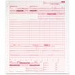 Tops UB-04 Continuous Billing Form - 2 Part - Carbonless - 11" x 9.5" Form Size - 1000 / Carton