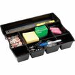 Rubbermaid Regeneration Drawer Organizer - 2.5" x 11.87" x 15" - 9 Compartment(s) - Plastic - Black Rubbermaid Regeneration Drawer Organizer - 2.5" x 11.87" x 15" - 9 Compartment(s) - Plastic - Black