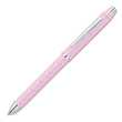 Cross Tech 3 Multifunction Pen - 0.5 mm Lead Size - Red Ink, Black Ink - Frosty Pink Barrel - 1 Each