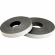 Baumgartens Magnetic Tape Refill - 0.5" Width x 15ft Length - 1 Each - Black