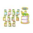 Carson-Dellosa Birthday Frog Bulletin Board Decoration Set - 10.25" x 15.25"