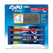 Expo Click Starter Set Dry Erase Marker - Black Ink, Red Ink, Blue Ink - 3 / Pack Expo Click Starter Set Dry Erase Marker - Black Ink, Red Ink, Blue Ink - 3 / Pack
