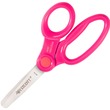 Westcott Kids Scissors - 5" Overall Length - Blunted - Straight-left/right - Plastic, Stainless Steel - Assorted Westcott Kids Scissors - 5" Overall Length - Blunted - Straight-left/right - Plastic, Stainless Steel - Assorted