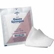 Medline Sterile Woven Gauze Sponges - 12 Ply - 3" x 3" - 80 / Pack - White Medline Sterile Woven Gauze Sponges - 12 Ply - 3" x 3" - 80 / Pack - White