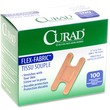 Medline Comfort Cloth Adhesive Bandage - 1" x 3.5" - 100 / Box Medline Comfort Cloth Adhesive Bandage - 1" x 3.5" - 100 / Box