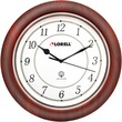 Lorell 60986 Radio Control Wall Clock - Digital - Quartz - Atomic