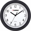 Lorell Round Profile Wall Clock - Quartz