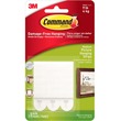 3M Interlocking Fastener Adhesive - 0.75" Width x 2" Length - Rubber Resin - Removable, Reusable - 3 / Pack - White 3M Interlocking Fastener Adhesive - 0.75" Width x 2" Length - Rubber Resin - Removable, Reusable - 3 / Pack - White