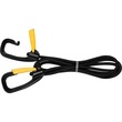 Kantek LGLC10 Heavy-duty Safety Locking Bungee Cord - 72" Length - Black, Yellow Kantek LGLC10 Heavy-duty Safety Locking Bungee Cord - 72" Length - Black, Yellow