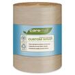 Caremail Custom Wrap - 12" Width x 75ft Length - Absorbent, Non-abrasive, Non-scratching - Brown Caremail Custom Wrap - 12" Width x 75ft Length - Absorbent, Non-abrasive, Non-scratching - Brown