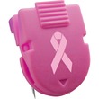 Advantus Breast Cancer Panel Wall Clip - 40 Sheet Capacity - 10 / Box - Pink Advantus Breast Cancer Panel Wall Clip - 40 Sheet Capacity - 10 / Box - Pink