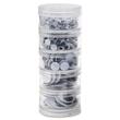 ChenilleKraft Stacking Jar Wiggle Eye - 560 Piece(s) - Assorted ChenilleKraft Stacking Jar Wiggle Eye - 560 Piece(s) - Assorted