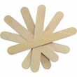 Medline Tongue Depressor - 6" Length - Wood - 100 / Box - Woodgrain Medline Tongue Depressor - 6" Length - Wood - 100 / Box - Woodgrain