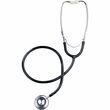 Medline Dual-Head Stethoscope - Black