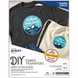 Avery Dark T-Shirt Transfer - Letter - 8.5" x 11" - Matte - 5 / Pack Avery Dark T-Shirt Transfer - Letter - 8.5" x 11" - Matte - 5 / Pack