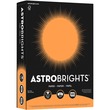 Astro Astrobrights Premium Colored Paper - Letter - 8.5" x 11" - 24lb - 500 / Ream - Cosmic Orange Astro Astrobrights Premium Colored Paper - Letter - 8.5" x 11" - 24lb - 500 / Ream - Cosmic Orange