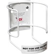 Unimed-Midwest PSBS077900 Large Sani Bracket - White