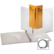 Cardinal SpineVue 18115 Poly Ring Binder - Letter - 8.5" x 11" - 1" Capacity - 1 Each Cardinal SpineVue 18115 Poly Ring Binder - Letter - 8.5" x 11" - 1" Capacity - 1 Each