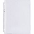 Business Source Top Loading Sheet Protector - Letter 8.5" x 11" - Rectangular - Polypropylene - 100 / Box - Clear
