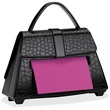 Post-it PD654US Purse-shaped Note Dispenser - 3" x 3" - Black Post-it PD654US Purse-shaped Note Dispenser - 3" x 3" - Black