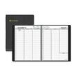 At-A-Glance 709500511 Professional Appointment Book - Weekly - 8.25" x 10.88" - January till January - 7:00 AM to 8:45 PM, 7:00 AM to 5:30 PM - Week Per 2 Page(s) - Paper Page, Leather Cover - Black At-A-Glance 709500511 Professional Appointment Book - Weekly - 8.25" x 10.88" - January till January - 7:00 AM to 8:45 PM, 7:00 AM to 5:30 PM - Week Per 2 Page(s) - Paper Page, Leather Cover - Black