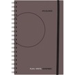 At-A-Glance 80620330 Undated Planning Notebook - Daily - 6" x 9" - 2 Day Per 1 Page(s) - Poly Cover - Gray At-A-Glance 80620330 Undated Planning Notebook - Daily - 6" x 9" - 2 Day Per 1 Page(s) - Poly Cover - Gray