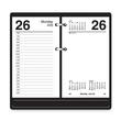 At-A-Glance E7175011 Desk Calendar Refill - Daily - 3.5" x 6" - January - 2011 till December - 2011 - 7:00 AM to 5:00 PM - 1 Day Per 2 Page(s) - White, Cream At-A-Glance E7175011 Desk Calendar Refill - Daily - 3.5" x 6" - January - 2011 till December - 2011 - 7:00 AM to 5:00 PM - 1 Day Per 2 Page(s) - White, Cream